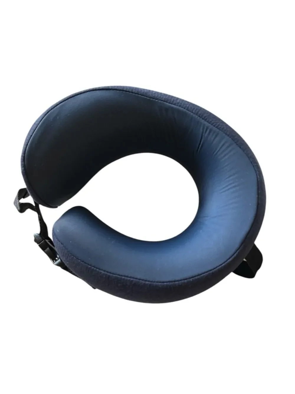 Cushion Lab Travel Pillow Award-Patented Ergonomic Design Navy Medium, NWT
